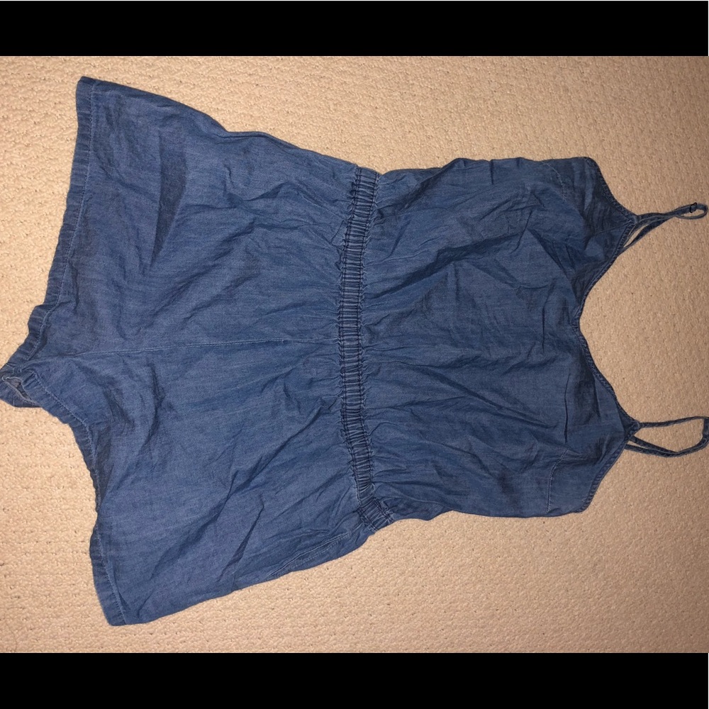 Forever 21 Blue Jean Romper